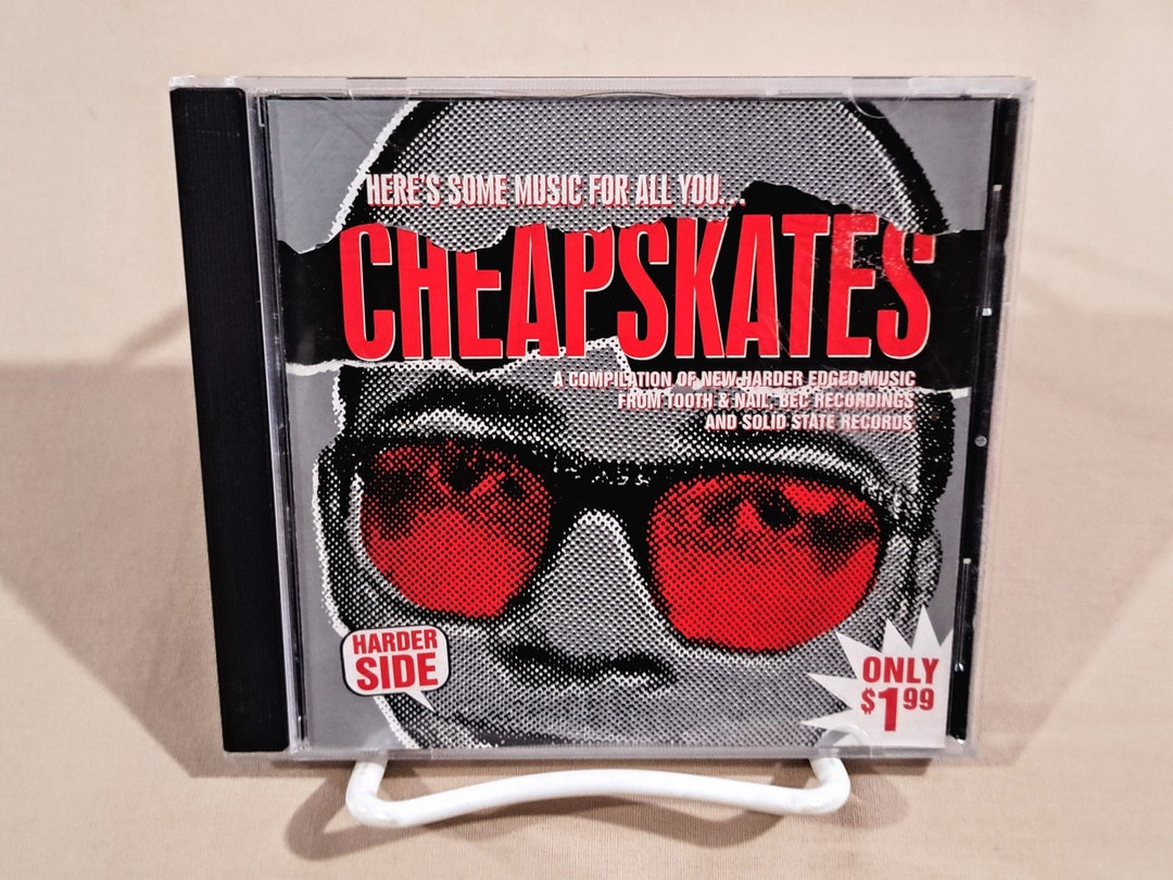 Vintage 00's Christian Rock Compilation CD, 