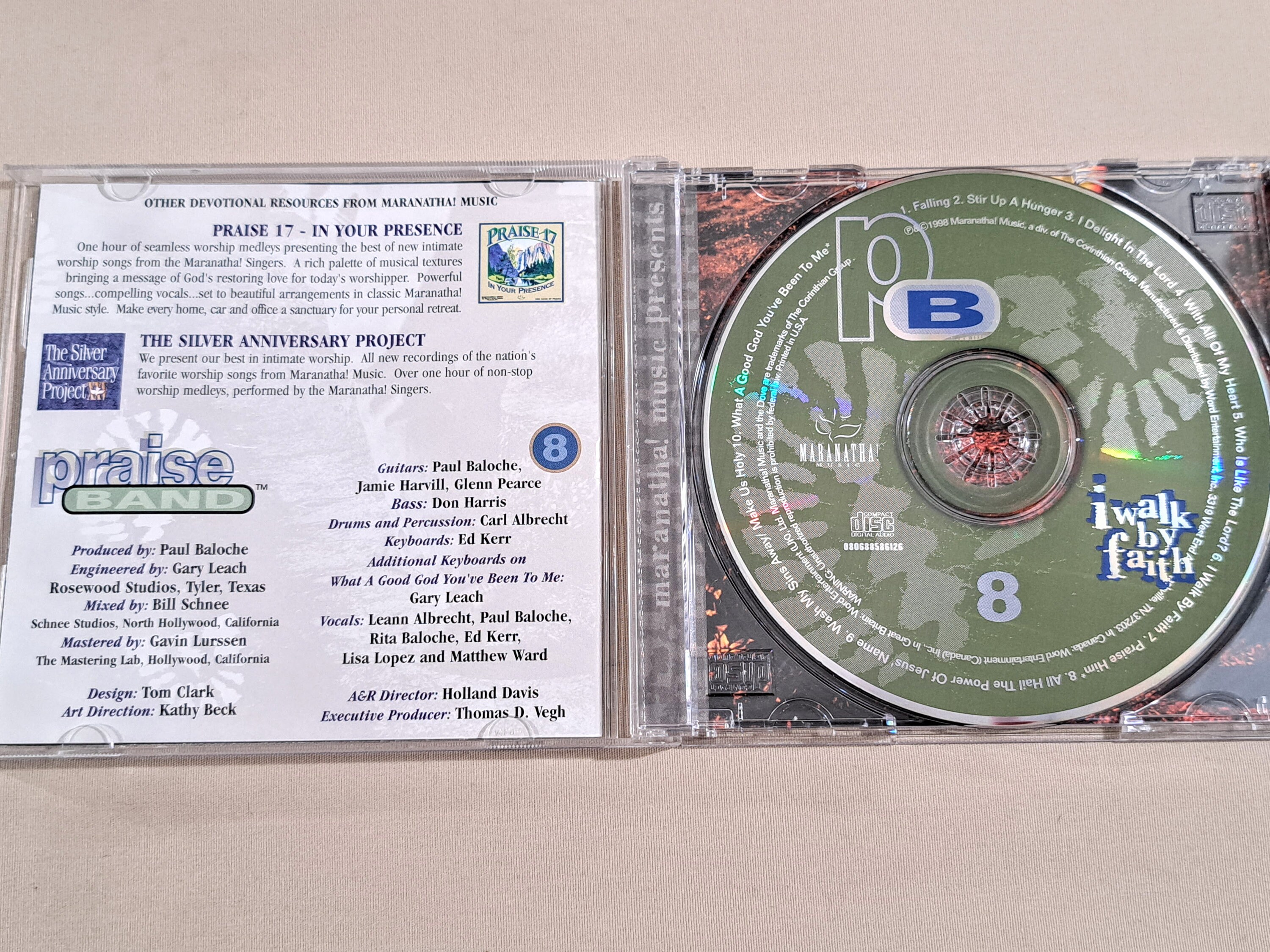 Vintage 90's Praise & Worship Music CD, 