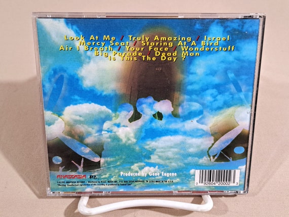 Vintage 90's Christian Rock CD, blue Belly Sky by the Waiting