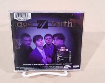 Vintage 90's Christian Rock CD, 