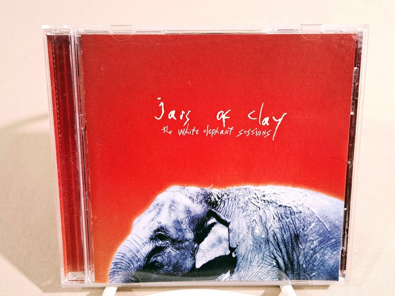 Vintage 00's Christian Rock CD, the White Elephant Sessions From Jars