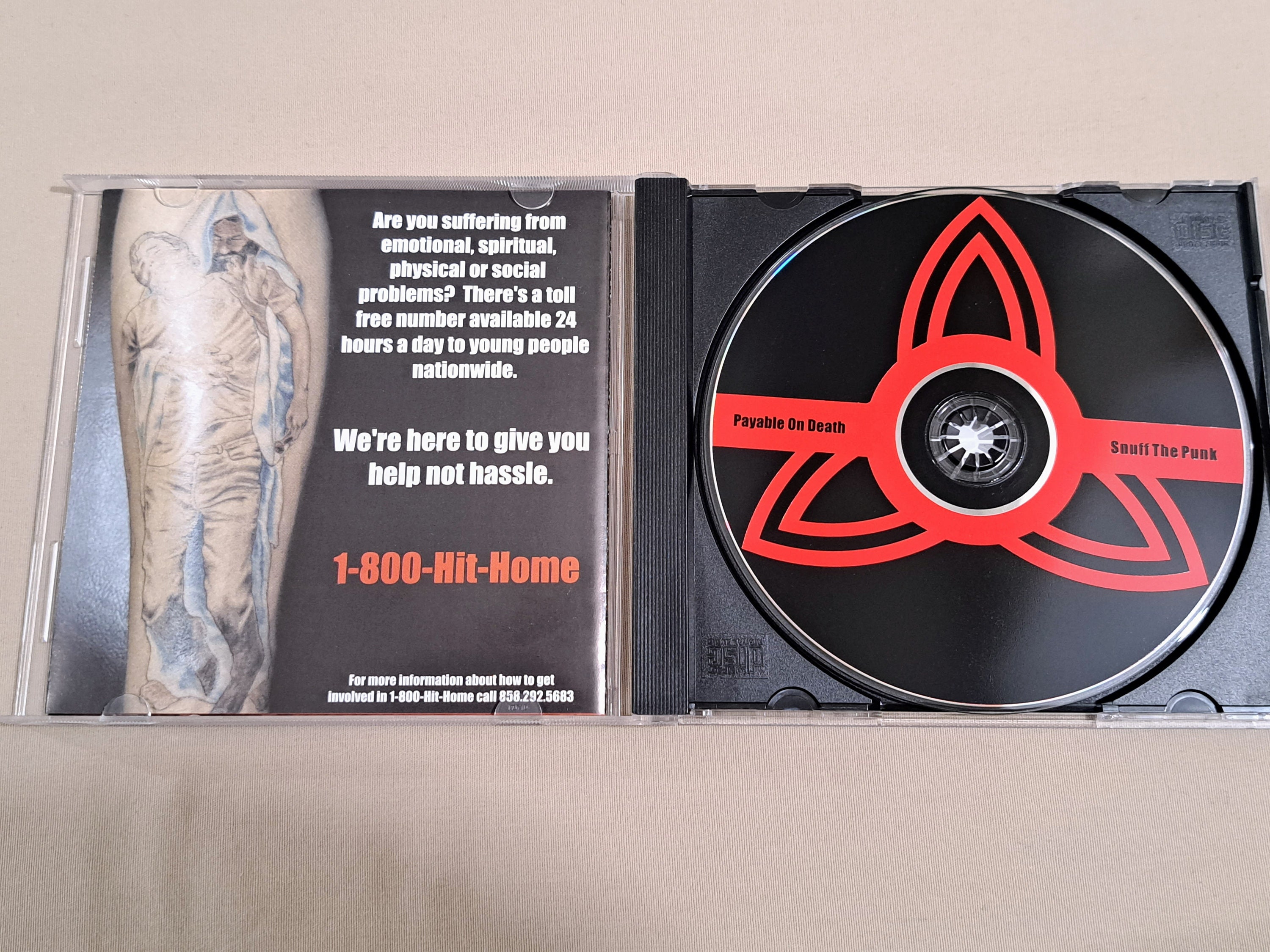 Vintage 90's Hard Rock CD, 