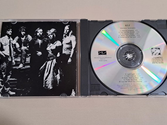 Vintage 80's Christian Hard Rock CD, 