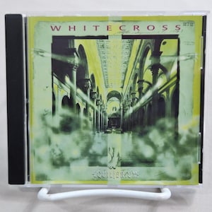 Vintage 90&#39;s Christian Hard Rock CD, &quot;Equilibrium&quot; from Whitecross, 1995.