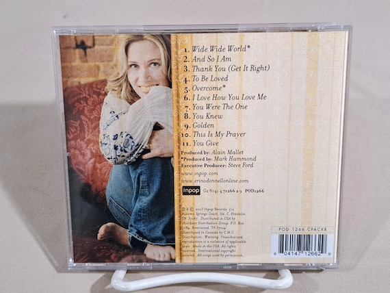 Vintage 00's Christian Pop/ccm CD, 