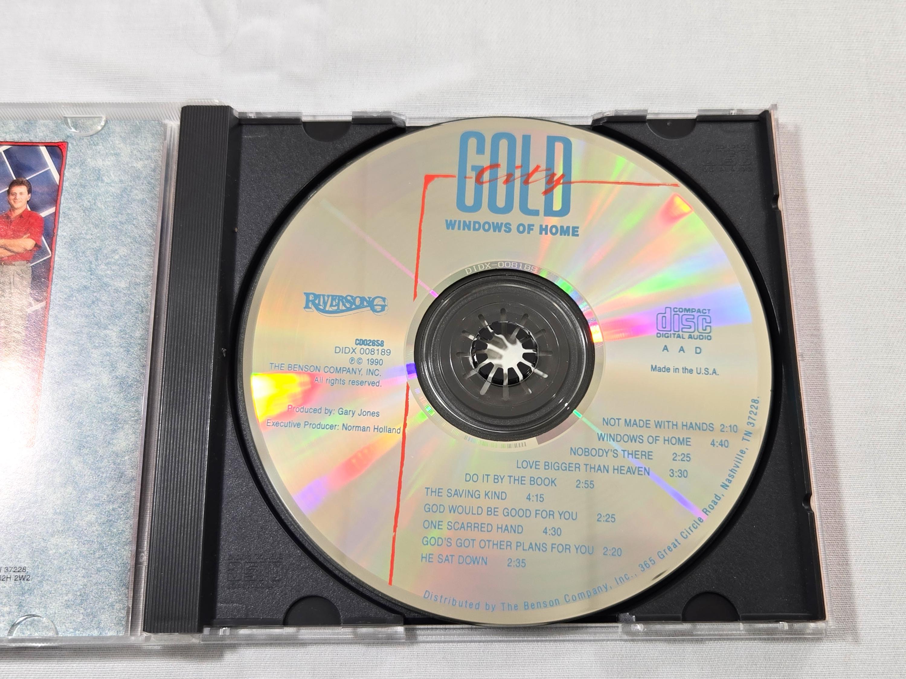 Vintage 90's Southern Gospel CD, 