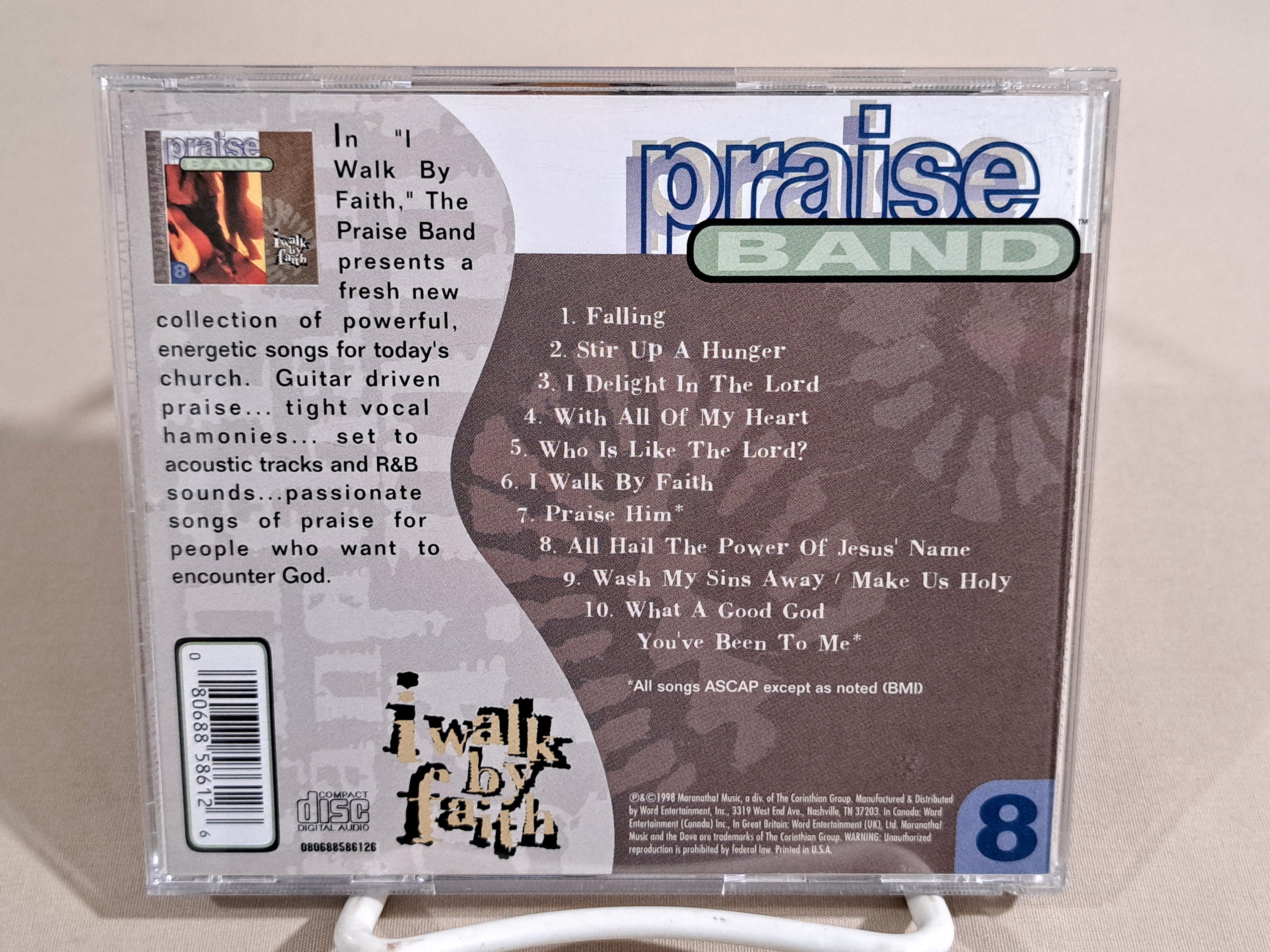 Vintage 90's Praise & Worship Music CD, 