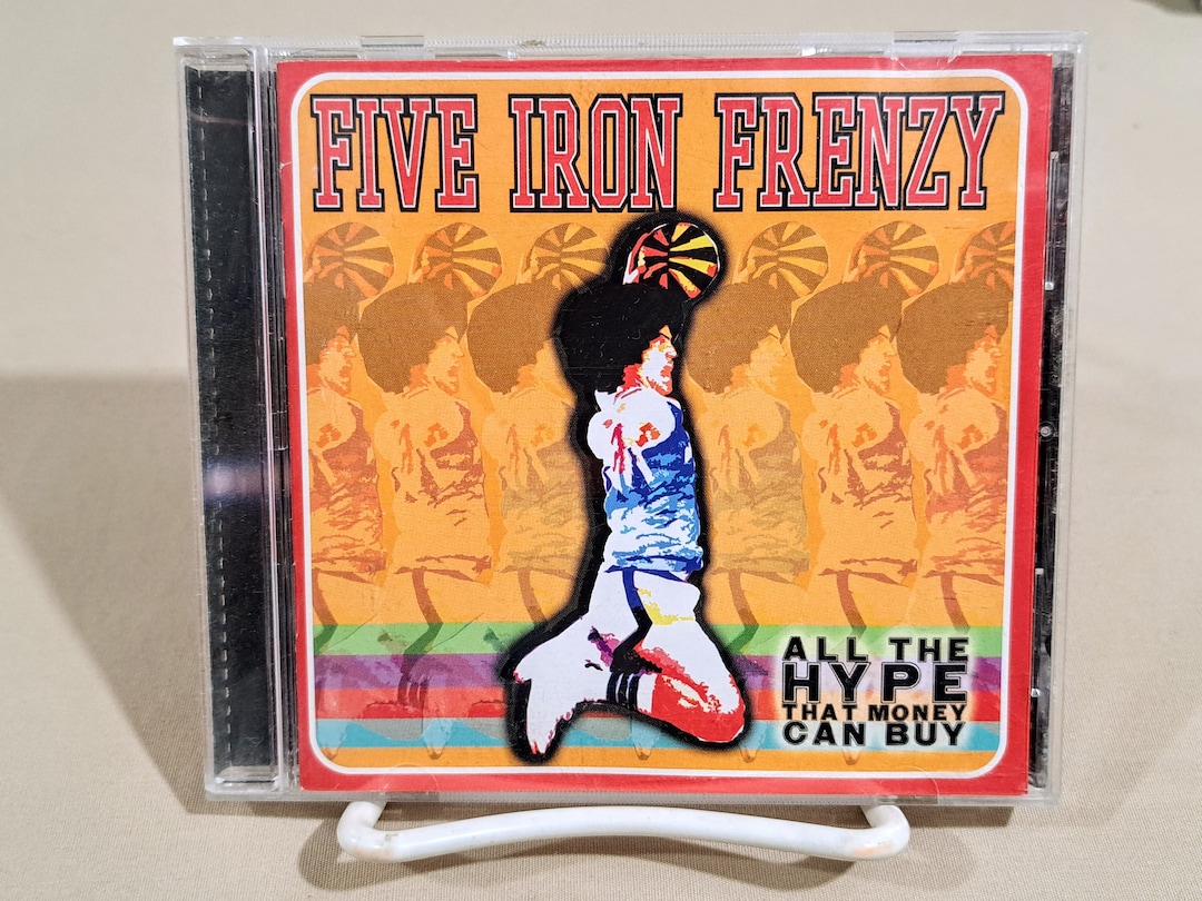 Vintage 00's Christian Rock/ska CD all the Hype Etsy