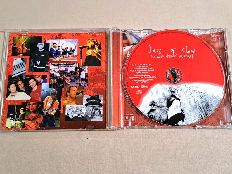 Vintage 00's Christian Rock CD, the White Elephant Sessions From Jars