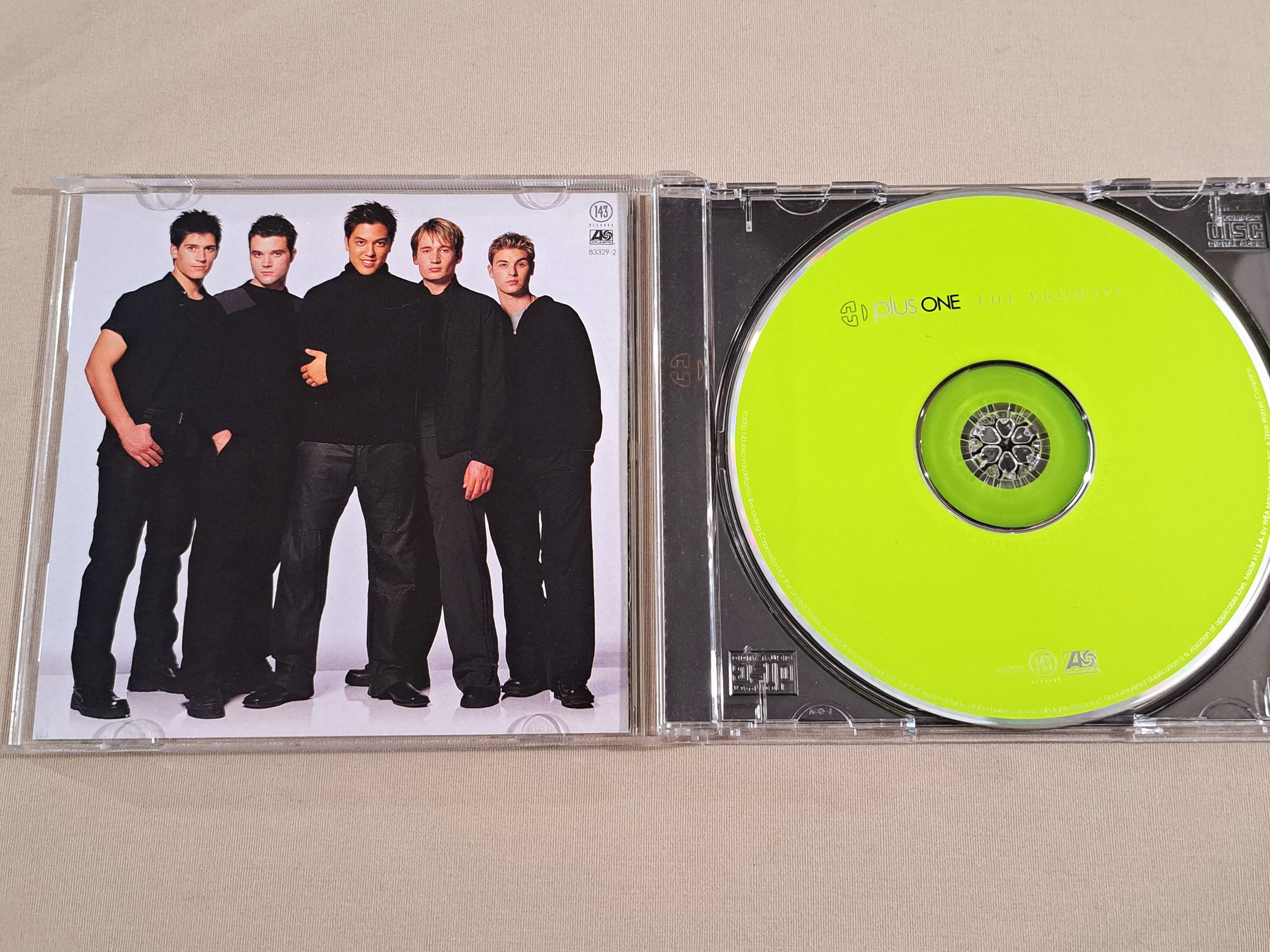 Vintage 00's Christian Pop/boy Band Music CD, 