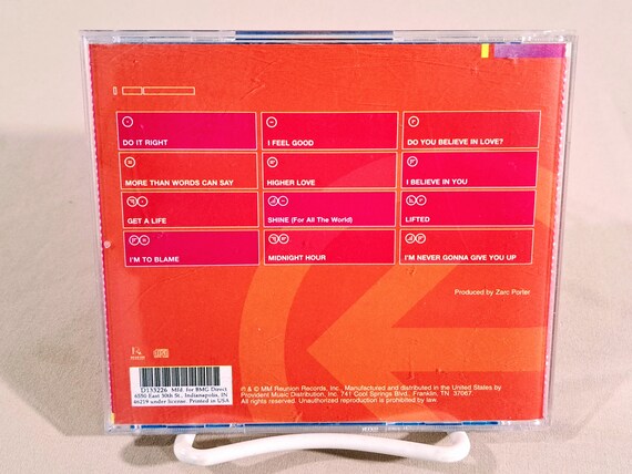 Vintage 00's Christian Music CD, 
