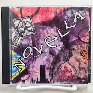 Vintage 90&#39;s Christian Hard Rock CD, &quot;A Liquid Earth&quot; from Novella, 1992.