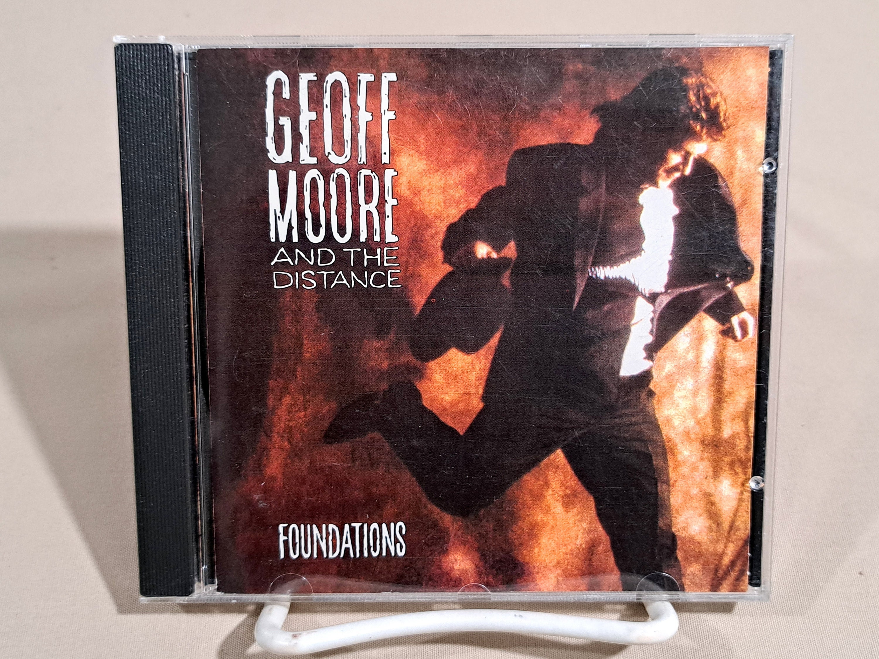 Vintage 80's Christian Rock CD, 