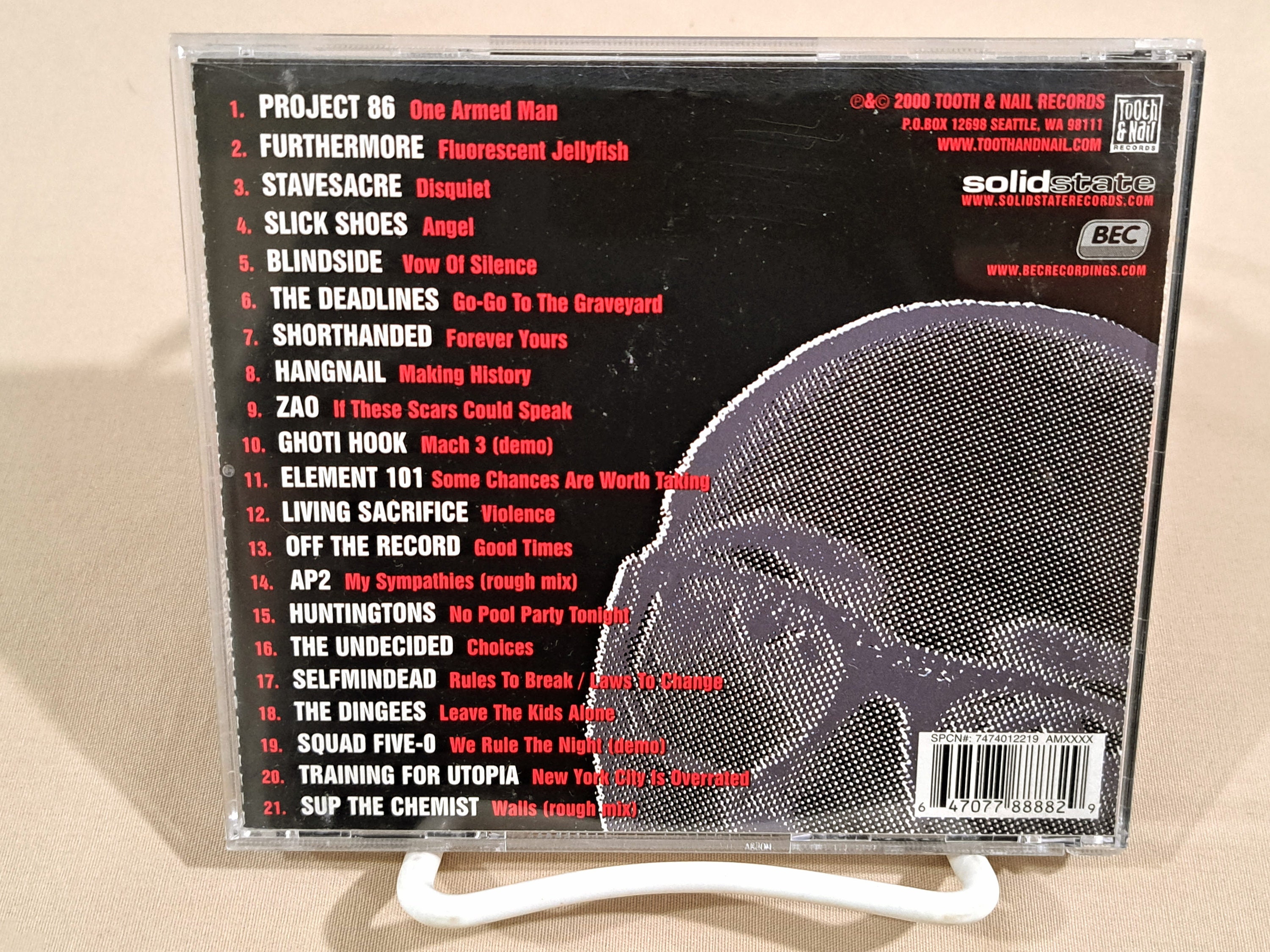 Vintage 00's Christian Rock Compilation CD, 