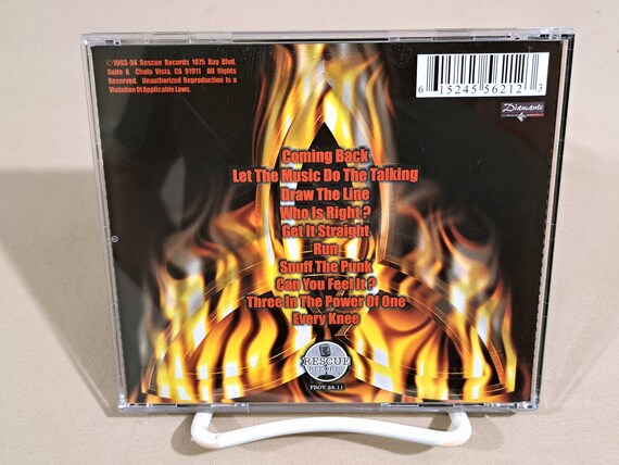 Vintage 90's Hard Rock CD, 