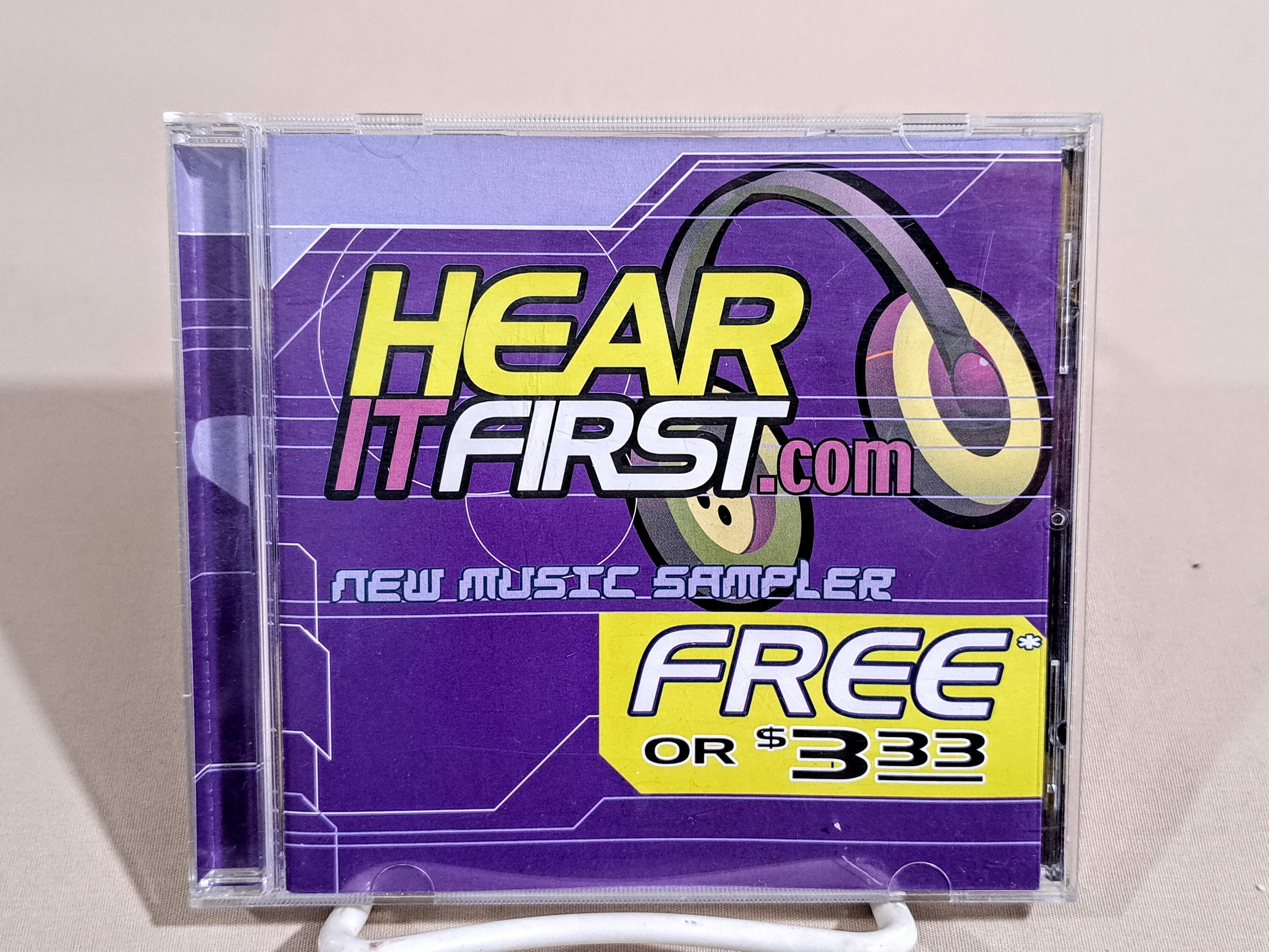 Vintage 00's Christian Music Sampler CD, 