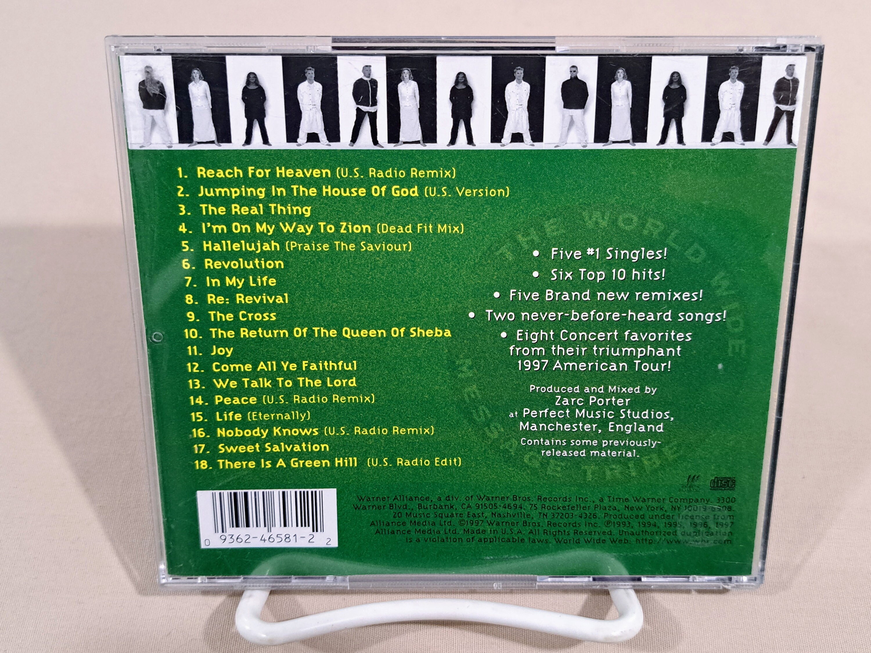 Vintage 90's Christian Dance Music CD, 