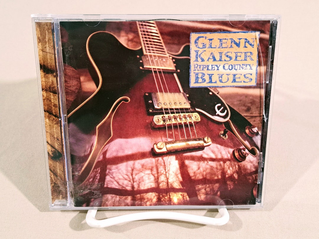 Vintage 00's Christian Blues Rock CD, ripley County Blues by Glenn