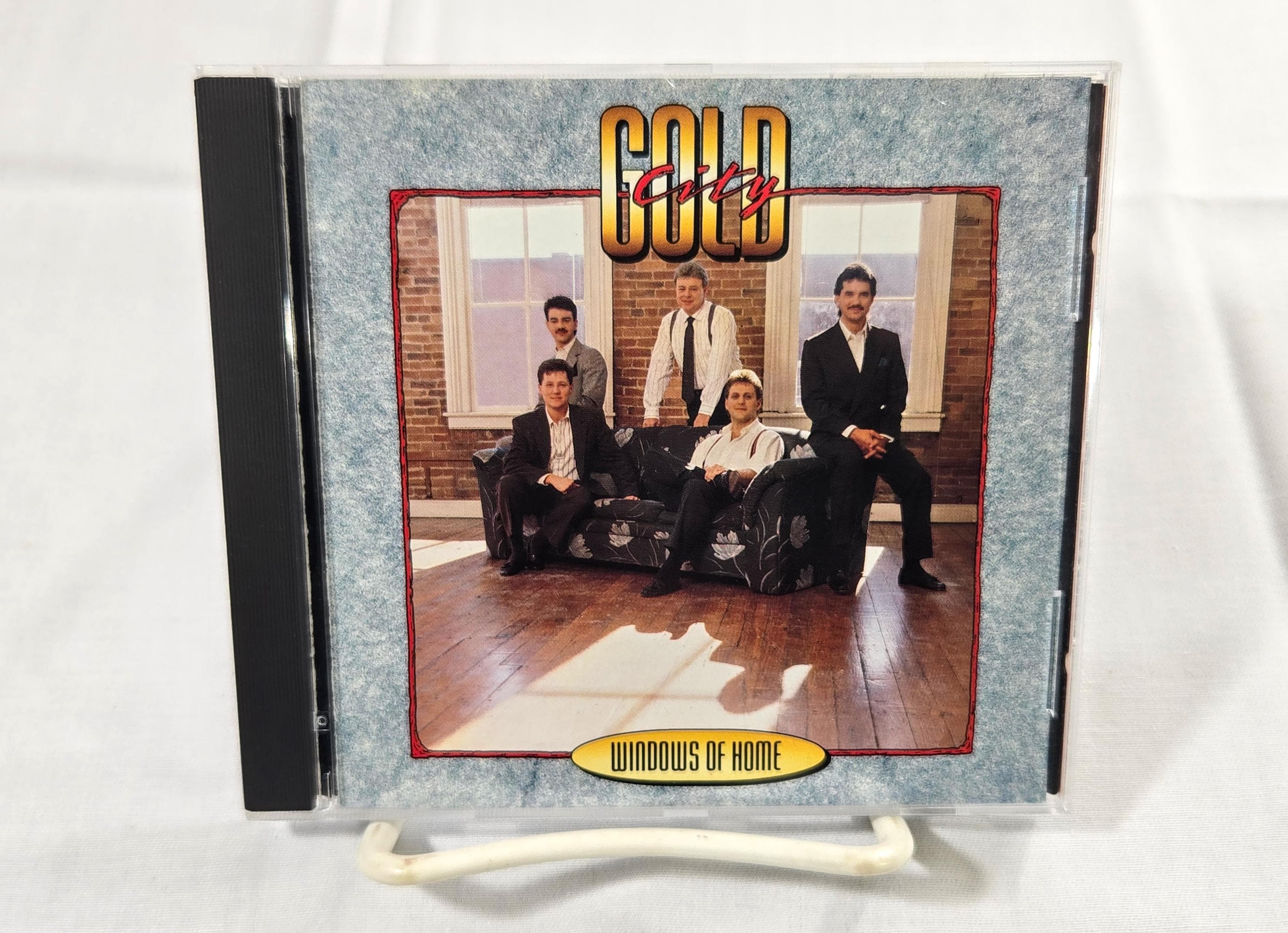 Vintage 90's Southern Gospel CD, 