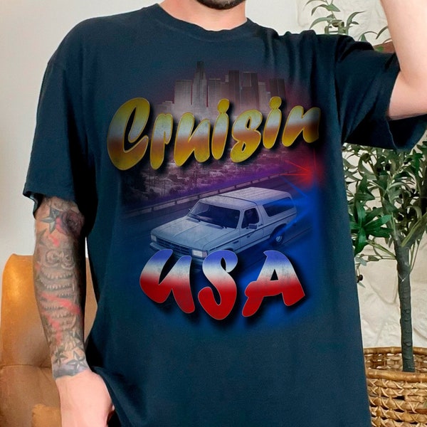 Cruisin USA, Vintage Inspired T-Shirt