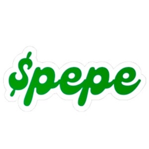 Pepe Kiss-Cut Vinyl Decals