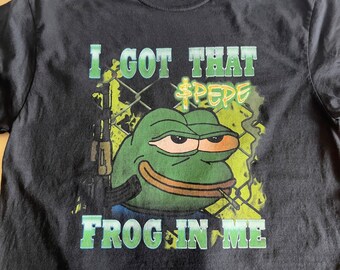 I Got That Frog In Me, Vintage Inspired T-Shirt