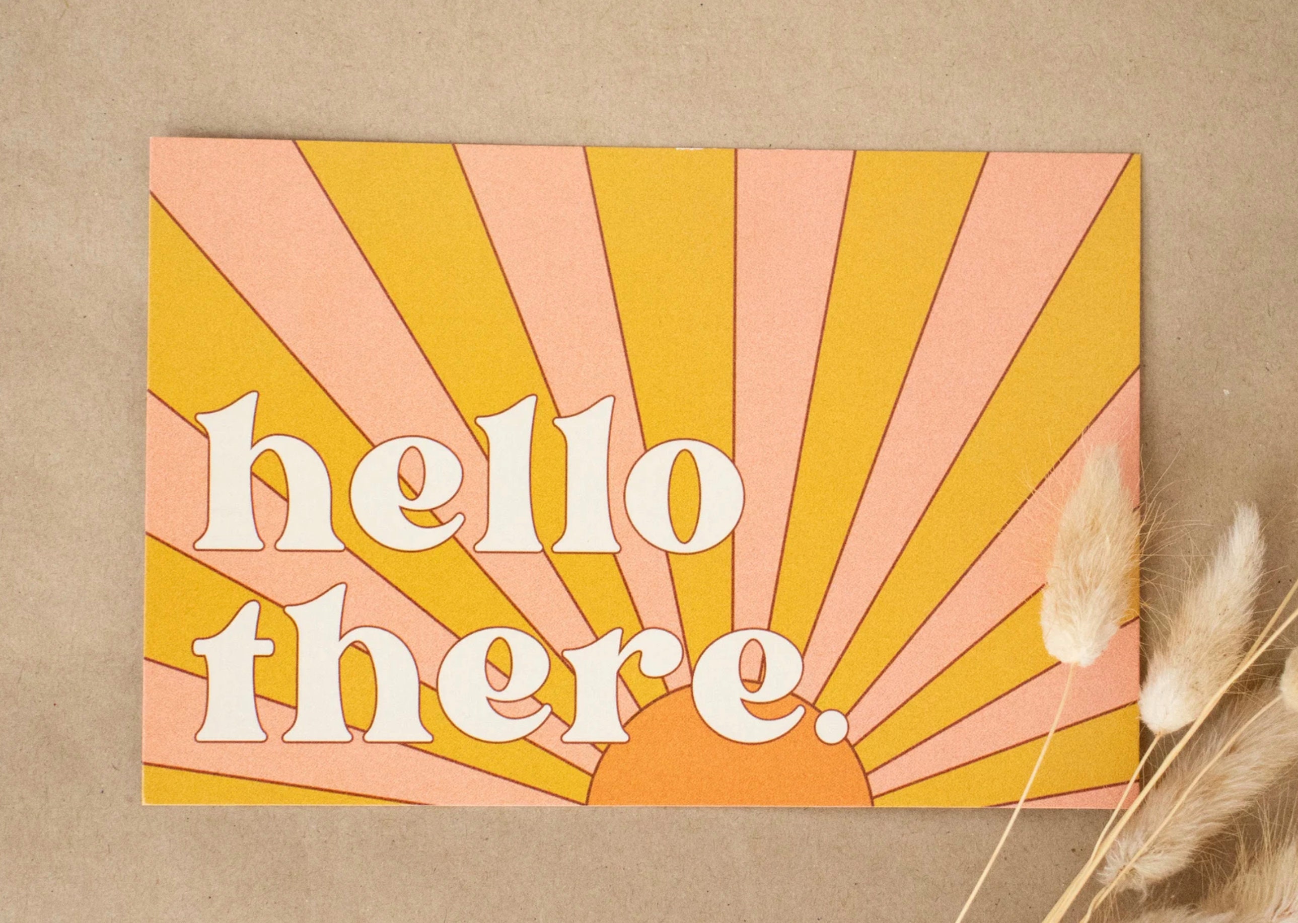 50 Retro Thank You Card Insert Physical Small Business Thank Etsy