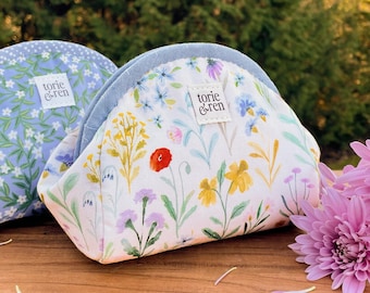 Berryfield Park Zipper Pouch PDF Sewing Pattern | Includes Pattern Pieces