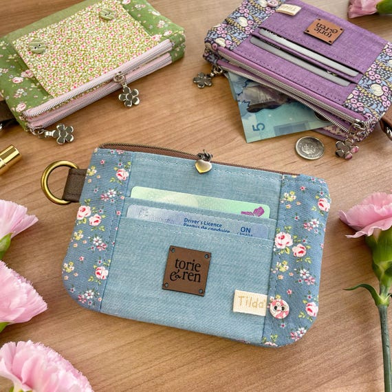 Jane Card Wallet PDF Sewing Pattern