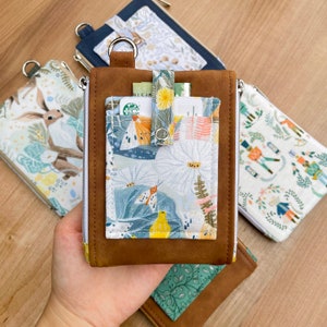 Essentials Double Sided Zipper Wallet PDF Sewing Pattern