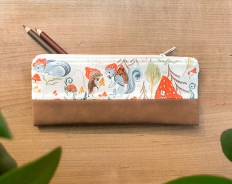 Pen Pal Pencil Case PDF Sewing Pattern | Beginner Friendly