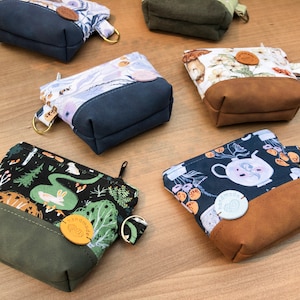 Mini Zipper Pouch PDF Sewing Pattern | Beginner and Scrap Friendly - Etsy