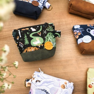 Mini Zipper Pouch PDF Sewing Pattern | Beginner and Scrap Friendly - Etsy