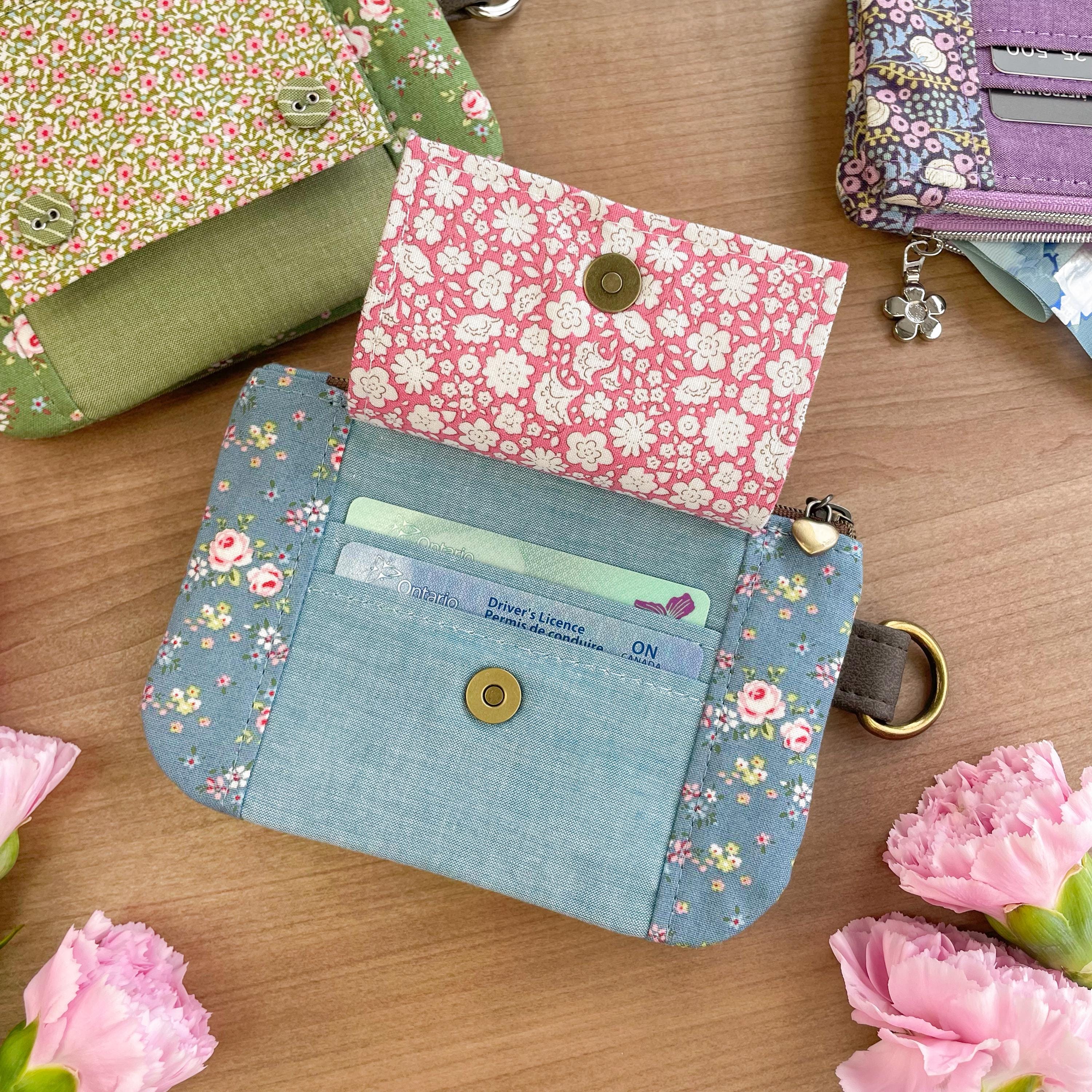 Jane Card Wallet PDF Sewing Pattern - Etsy