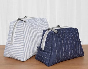 Maeve Box Bag: 2 maten met schuine hoeken - naaipatroon (PDF)
