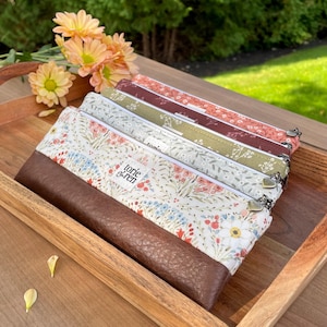 Pen Pal Pencil Case PDF Sewing Pattern | Beginner Friendly | Includes Pattern Pieces