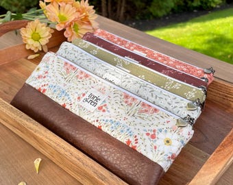Pen Pal Pencil Case PDF Sewing Pattern | Beginner Friendly | Includes Pattern Pieces