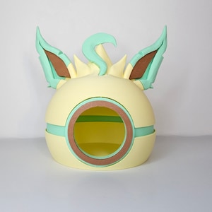 Leafeon Pokeball Reptile hide cute