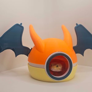 Charizard Pokeball Moist Hide
