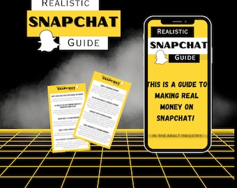 Premium Snapchat Guide - How to Make Money on Snapchat - Premium Snapchat - Snapchat Guide - Premium Snapchat for beginners - Snapchat prem