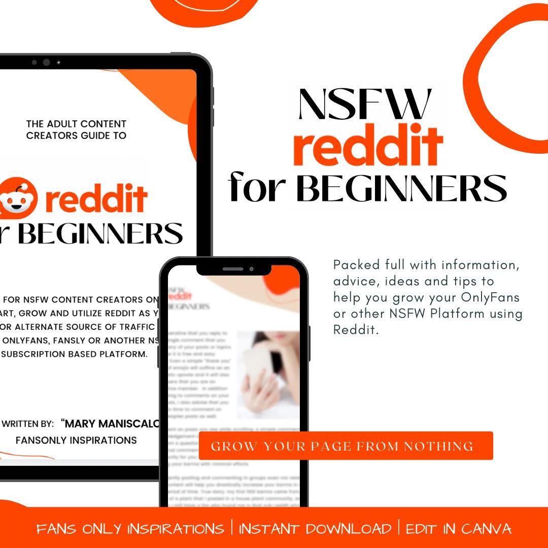 NSFW REDDIT Guide for beginners, Reddit explained for NSFW creators, How to Reddit adult content, Redd