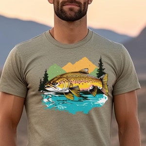 Brown Trout Tee 