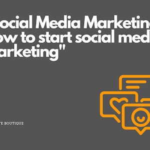 Social Media Marketing