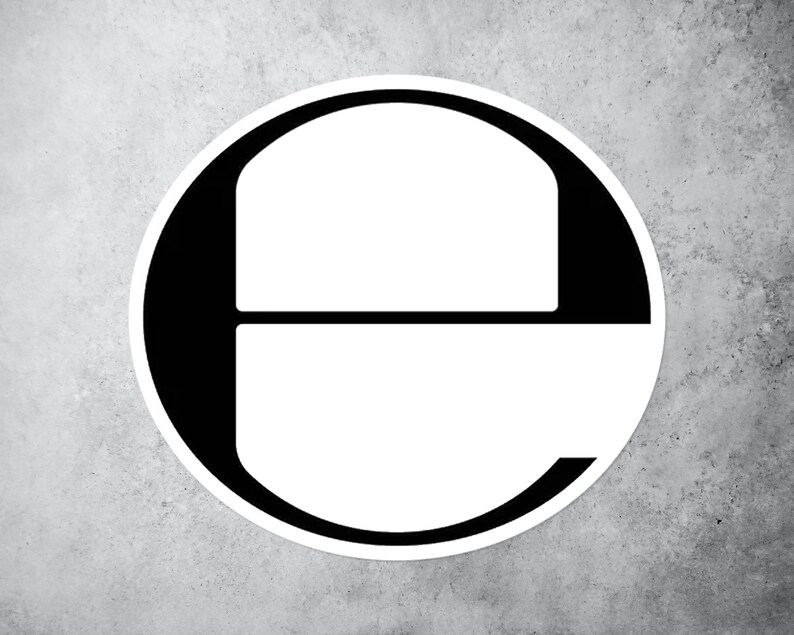 Ecco2k E Album Sticker Cloud Rap Vinyl Decal - Etsy