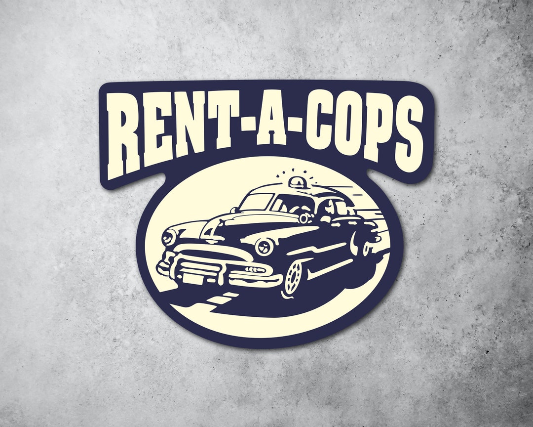 Rentacops Vinyl Decal Sticker Etsy