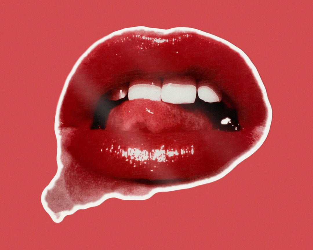 Vivienne Westwood Lips Sticker Vinyl Decal - Etsy