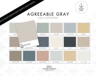 Paint Palette, Sherwin Williams, Staging Real Estate, Whole House ...