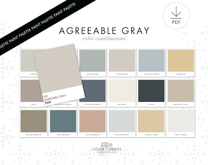 Paint Palette, Sherwin Williams, Staging Real Estate, Whole House ...
