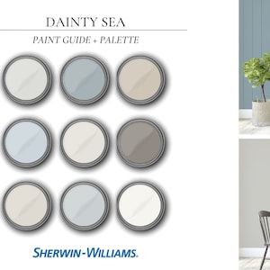 Paint Palette, Sherwin Williams, Staging Real Estate, Whole House ...