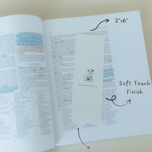 Christian Bookmark Set #1, Cute Bookmark, Bible Bookmark, Jesus Bookmark, Unique Bookmark, Religious Bookmark, Faith Bookmarks, Faith Gifts image 4